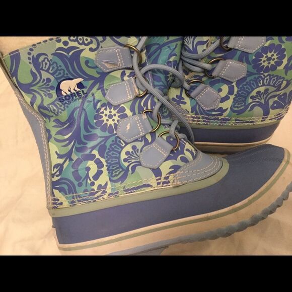 Sorel 1964 PAC  8  Insulated Snow Waterproof boots - Picture 4 of 10